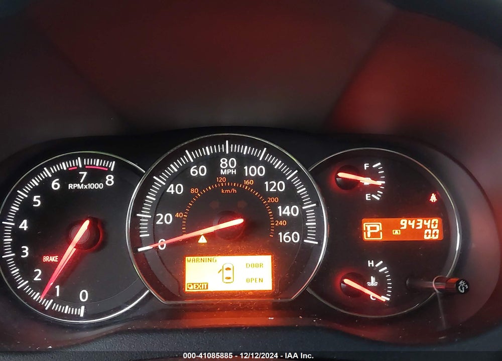 2010 NISSAN MAXIMA 3.5 SV VIN: 1N4AA5AP5AC822602