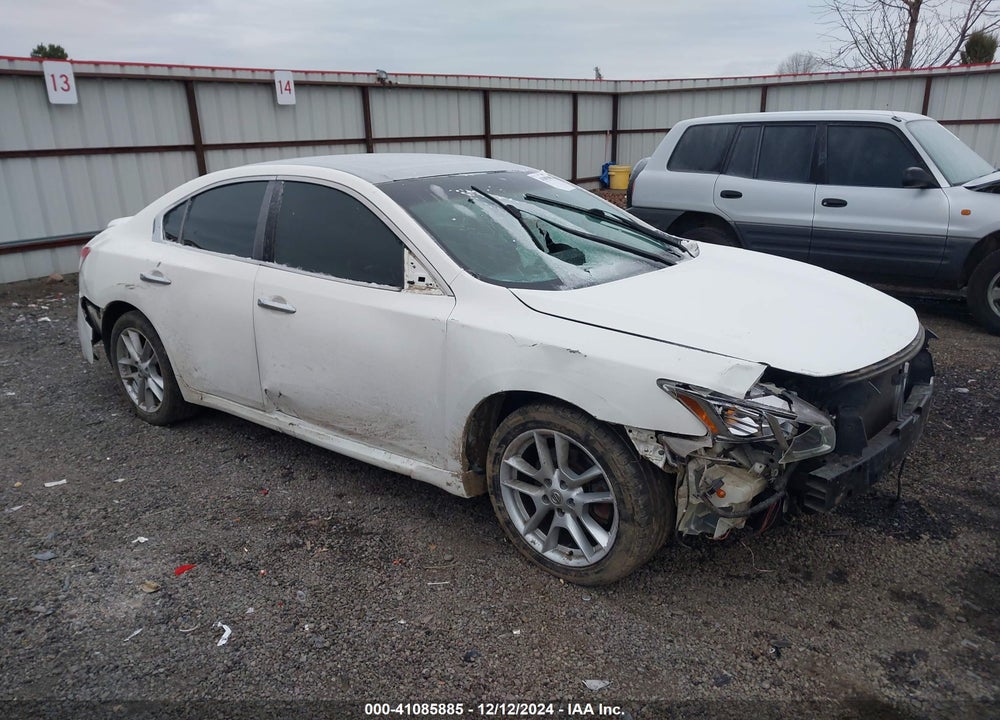 2010 NISSAN MAXIMA 3.5 SV VIN: 1N4AA5AP5AC822602