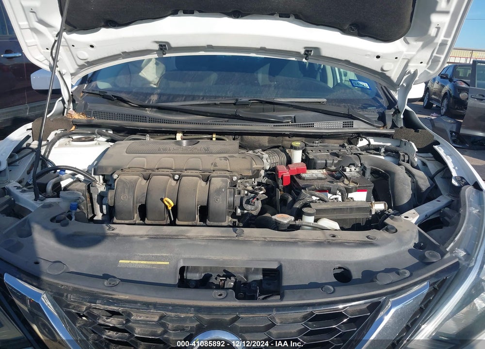 2018 NISSAN SENTRA S VIN: 3N1AB7AP9JY207127