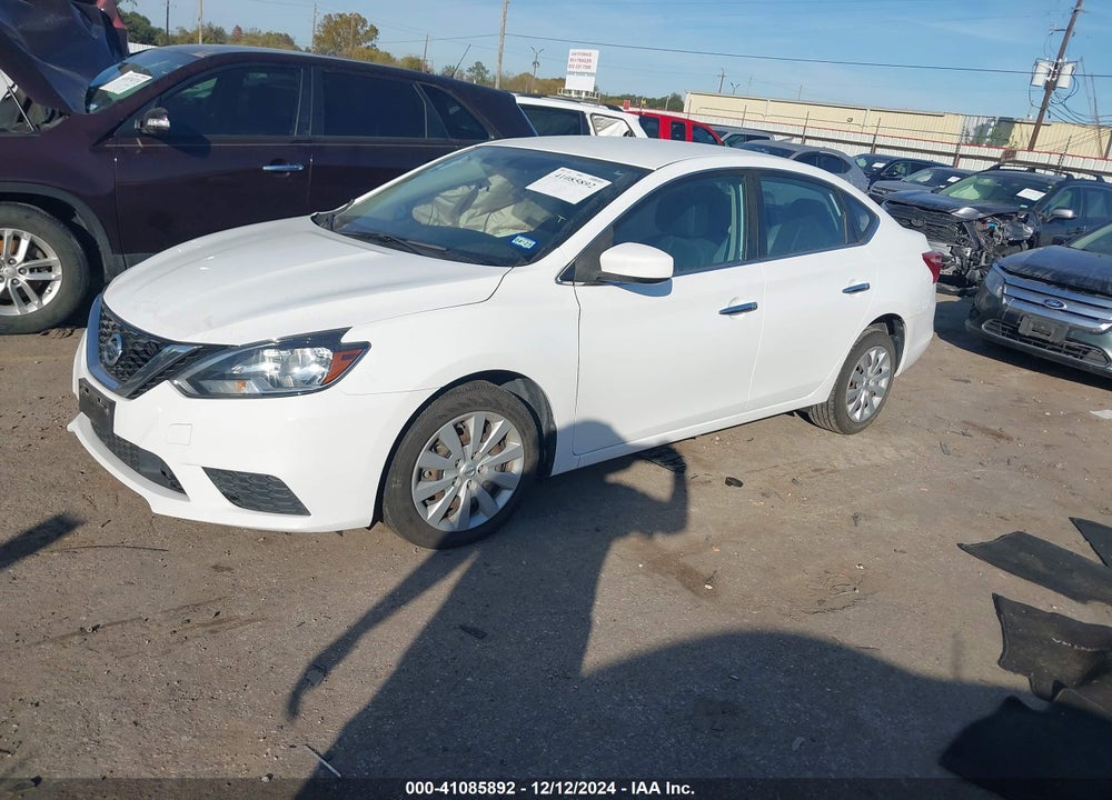 2018 NISSAN SENTRA S VIN: 3N1AB7AP9JY207127
