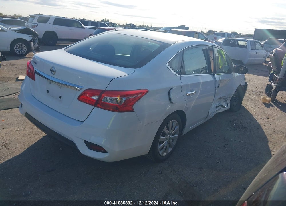 2018 NISSAN SENTRA S VIN: 3N1AB7AP9JY207127