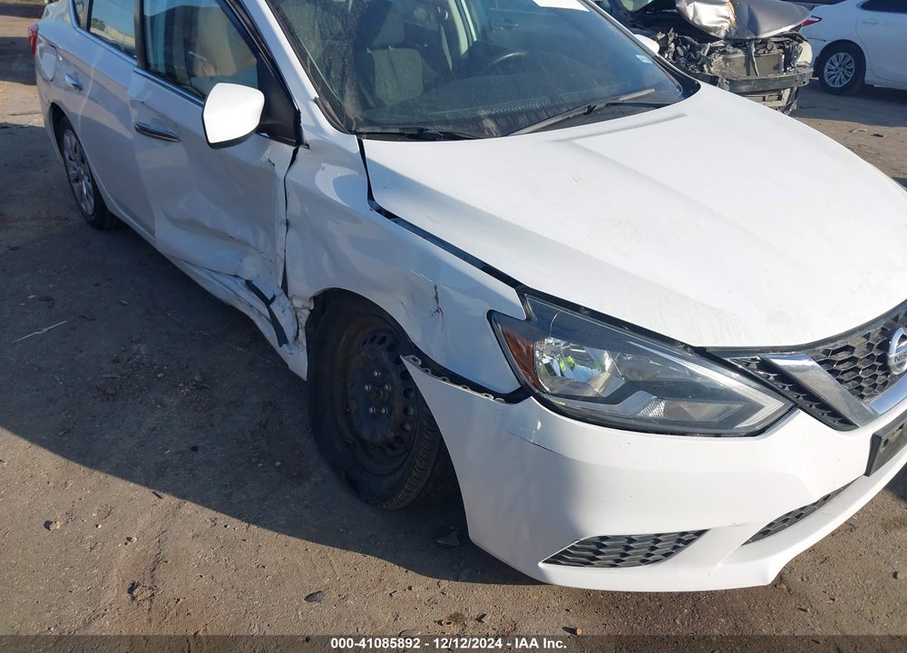2018 NISSAN SENTRA S VIN: 3N1AB7AP9JY207127