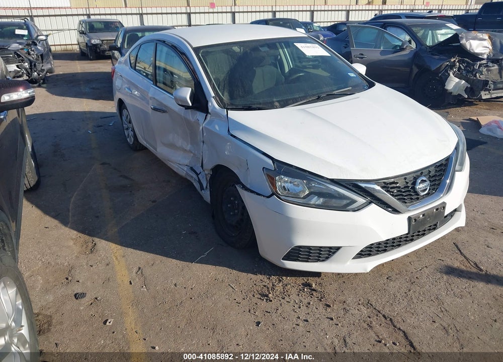 2018 NISSAN SENTRA S VIN: 3N1AB7AP9JY207127