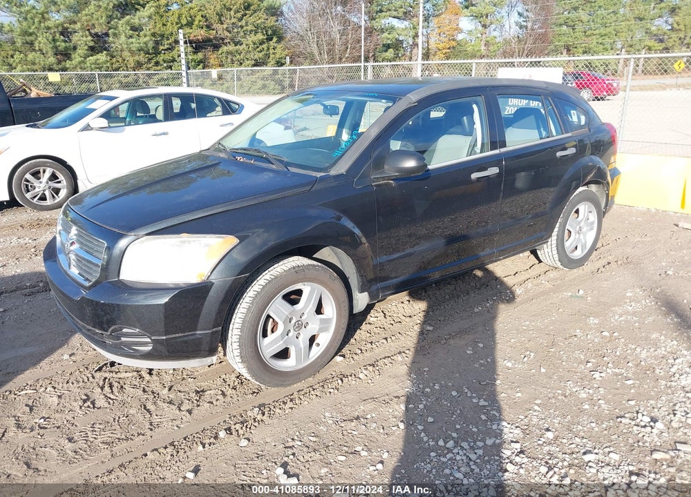 2008 DODGE CALIBER SXT VIN: 1B3HB48B28D784813
