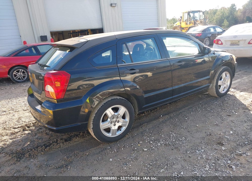 2008 DODGE CALIBER SXT VIN: 1B3HB48B28D784813