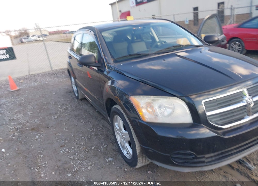 2008 DODGE CALIBER SXT VIN: 1B3HB48B28D784813