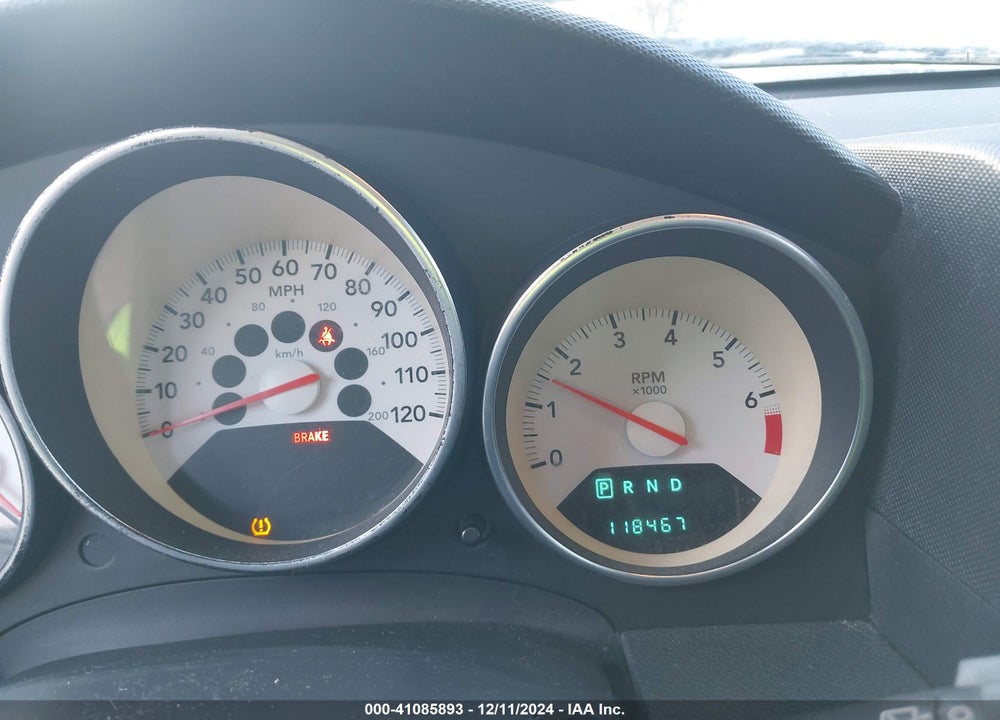 2008 DODGE CALIBER SXT VIN: 1B3HB48B28D784813