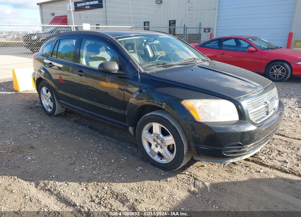 2008 DODGE CALIBER SXT VIN: 1B3HB48B28D784813