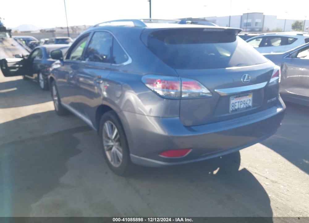 2015 LEXUS RX 350 VIN: 2T2ZK1BA3FC199892