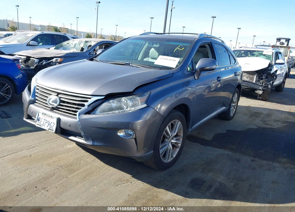2015 LEXUS RX 350 VIN: 2T2ZK1BA3FC199892