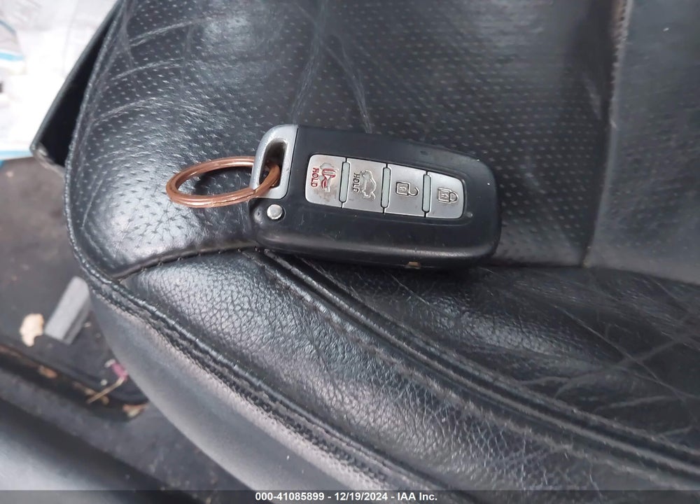 2012 HYUNDAI SONATA LIMITED VIN: 5NPEC4AC5CH471906