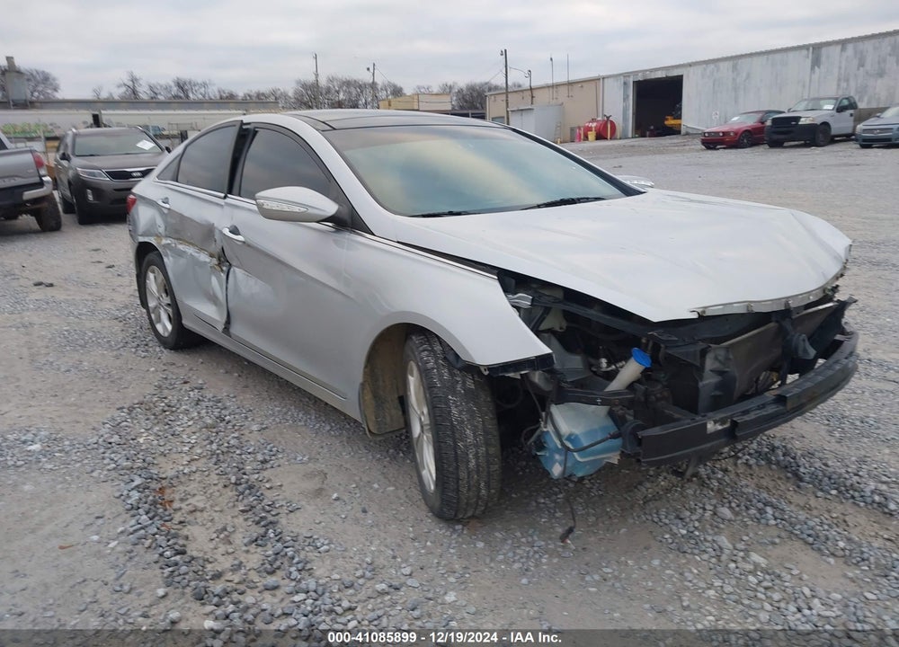 2012 HYUNDAI SONATA LIMITED VIN: 5NPEC4AC5CH471906