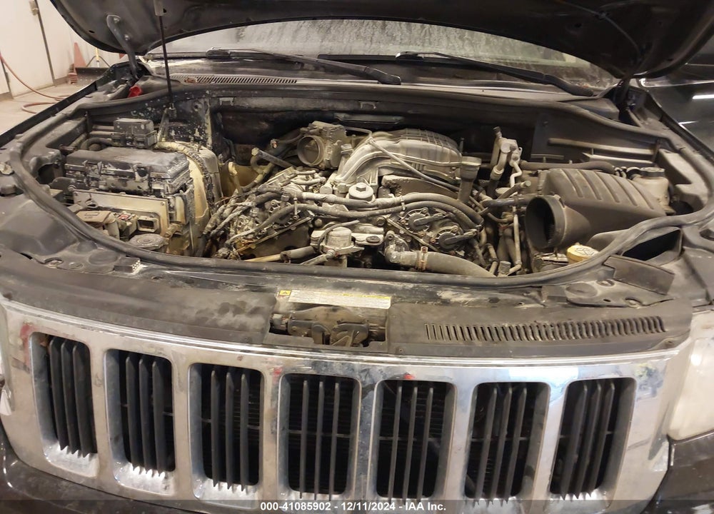 2011 JEEP GRAND CHEROKEE LAREDO VIN: 1J4RR4GG7BC624431
