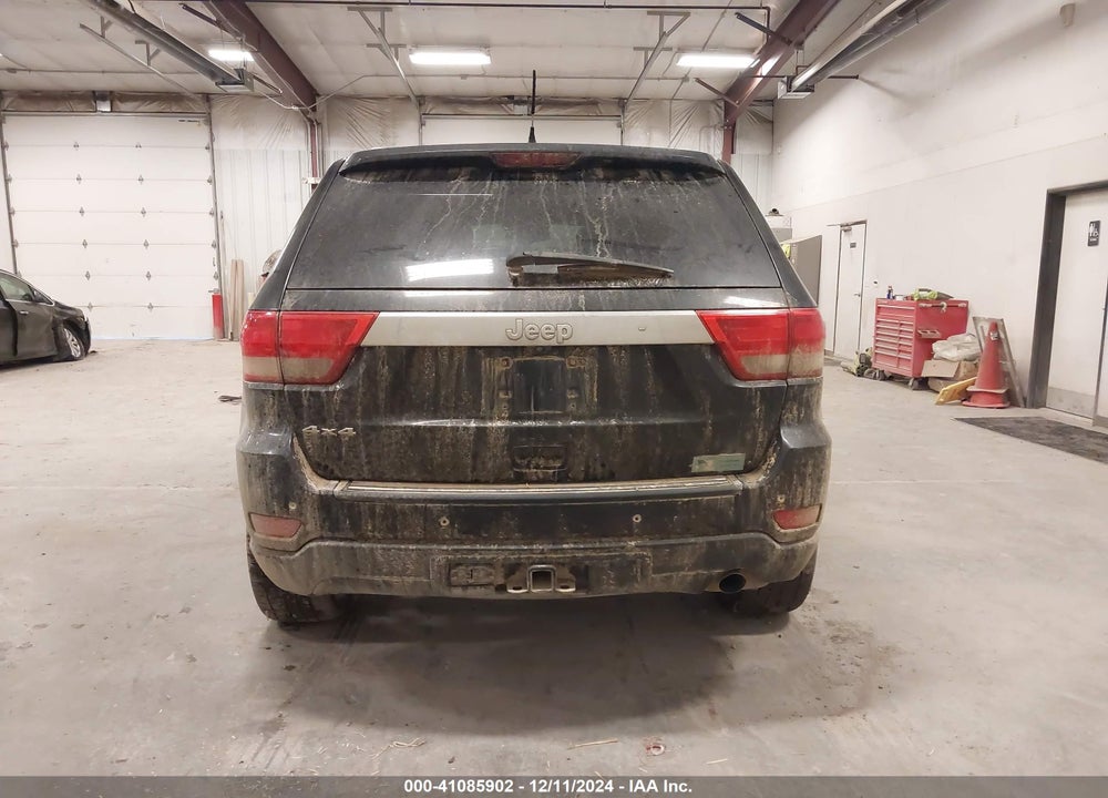 2011 JEEP GRAND CHEROKEE LAREDO VIN: 1J4RR4GG7BC624431