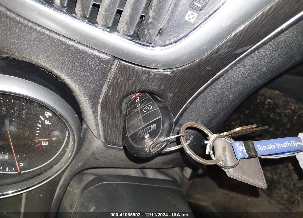 2011 JEEP GRAND CHEROKEE LAREDO VIN: 1J4RR4GG7BC624431