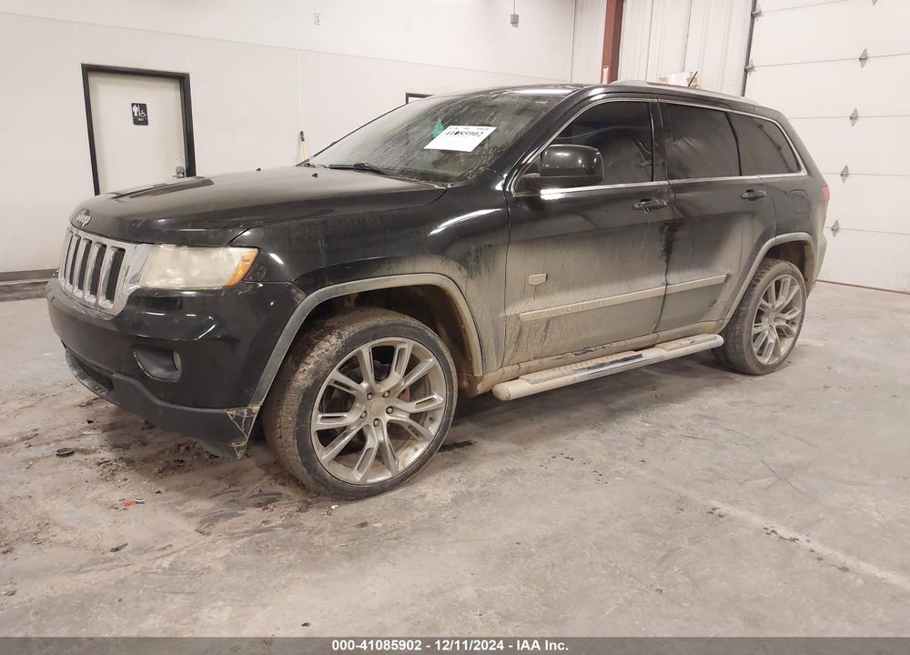 2011 JEEP GRAND CHEROKEE LAREDO VIN: 1J4RR4GG7BC624431