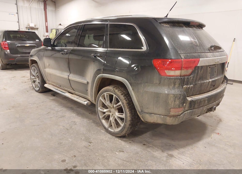 2011 JEEP GRAND CHEROKEE LAREDO VIN: 1J4RR4GG7BC624431