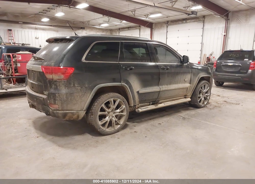 2011 JEEP GRAND CHEROKEE LAREDO VIN: 1J4RR4GG7BC624431
