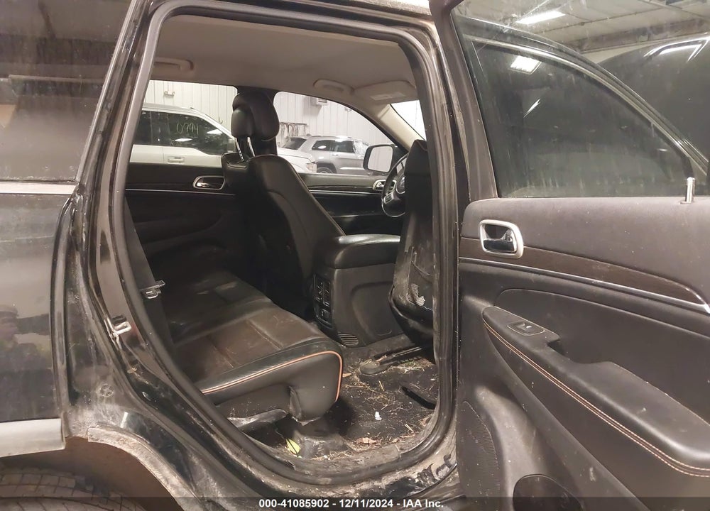 2011 JEEP GRAND CHEROKEE LAREDO VIN: 1J4RR4GG7BC624431