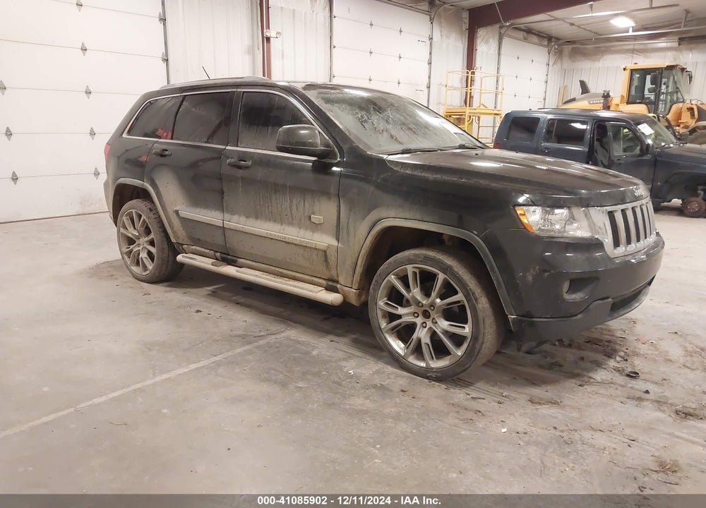 2011 JEEP GRAND CHEROKEE LAREDO VIN: 1J4RR4GG7BC624431