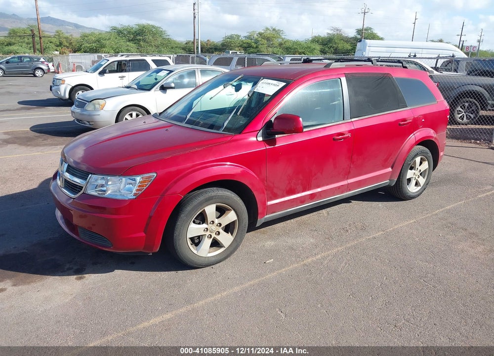2009 DODGE JOURNEY SXT VIN: 3D4GG57V09T552111