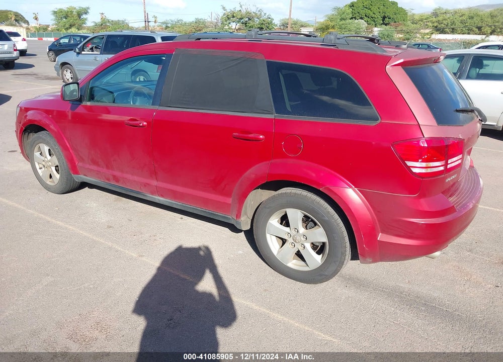 2009 DODGE JOURNEY SXT VIN: 3D4GG57V09T552111