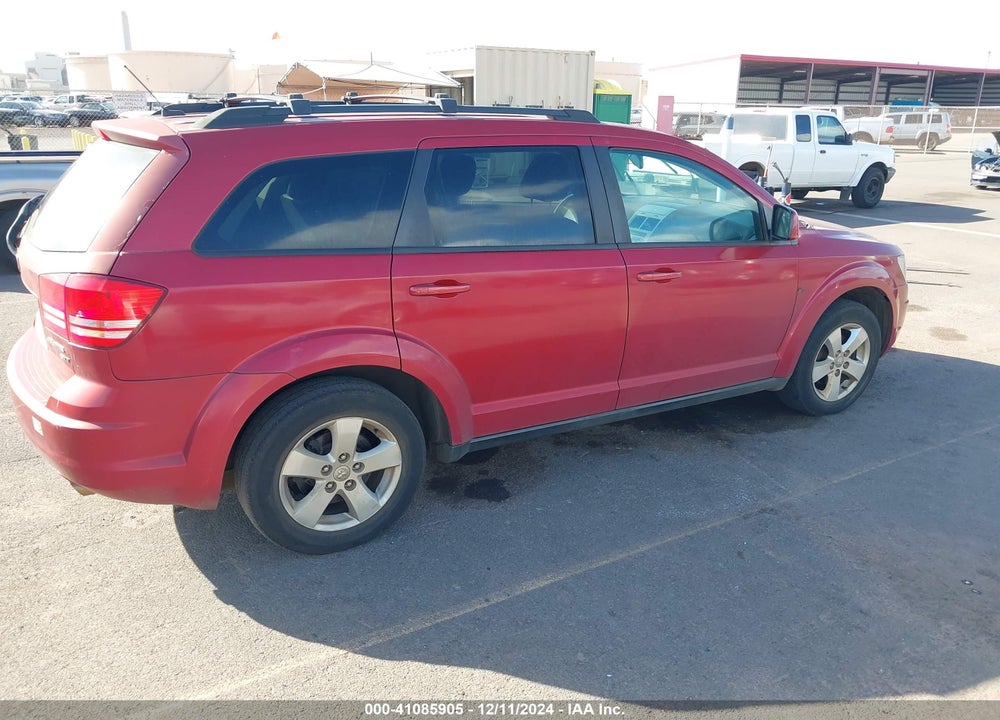 2009 DODGE JOURNEY SXT VIN: 3D4GG57V09T552111