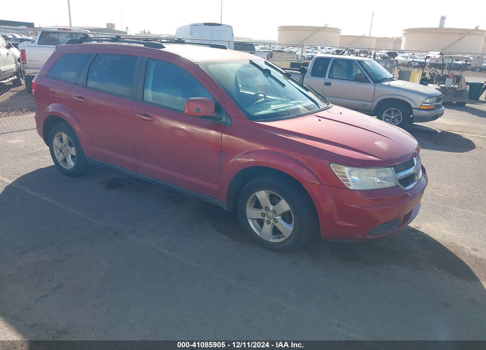 2009 DODGE JOURNEY SXT VIN: 3D4GG57V09T552111
