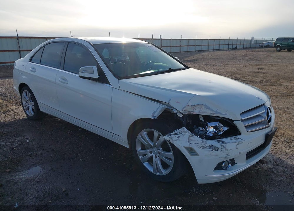 2009 MERCEDES-BENZ C 300 LUXURY/SPORT VIN: WDDGF54X69R045217