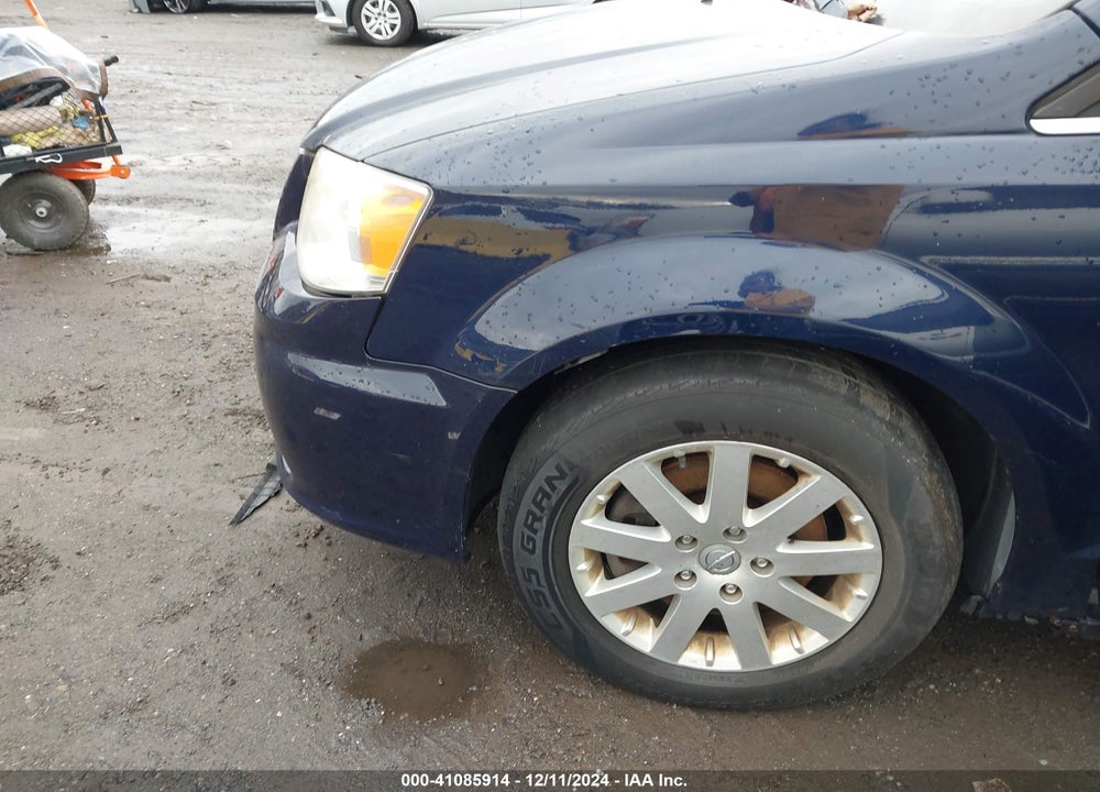 2013 CHRYSLER TOWN & COUNTRY TOURING VIN: 2C4RC1BG2DR663211