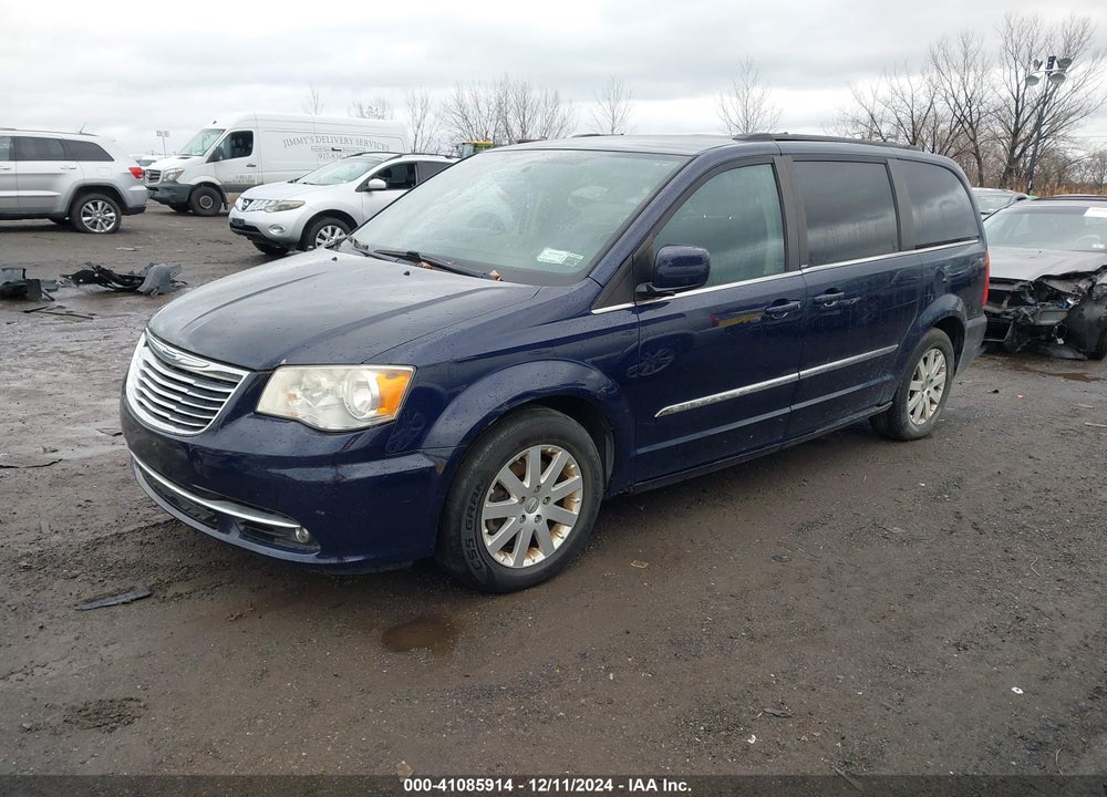 2013 CHRYSLER TOWN & COUNTRY TOURING VIN: 2C4RC1BG2DR663211