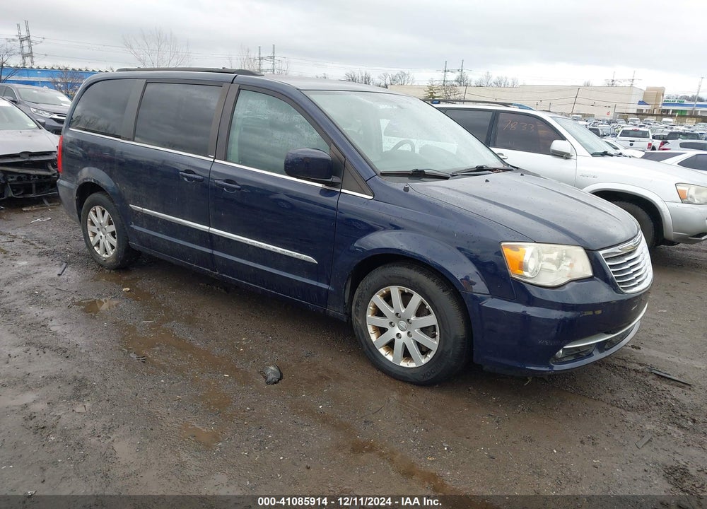 2013 CHRYSLER TOWN & COUNTRY TOURING VIN: 2C4RC1BG2DR663211
