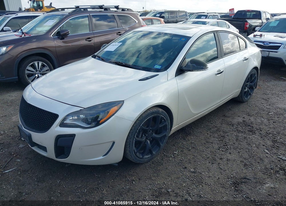 2014 BUICK REGAL GS VIN: 2G4GT5GXXE9322921