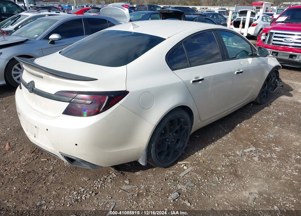 2014 BUICK REGAL GS VIN: 2G4GT5GXXE9322921