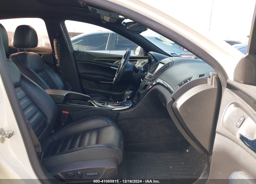 2014 BUICK REGAL GS VIN: 2G4GT5GXXE9322921