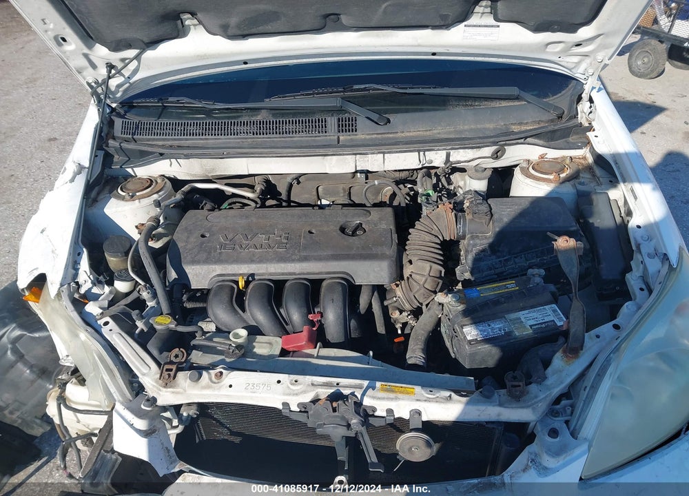 2005 TOYOTA MATRIX/XR VIN: 2T1KR32E25C381758
