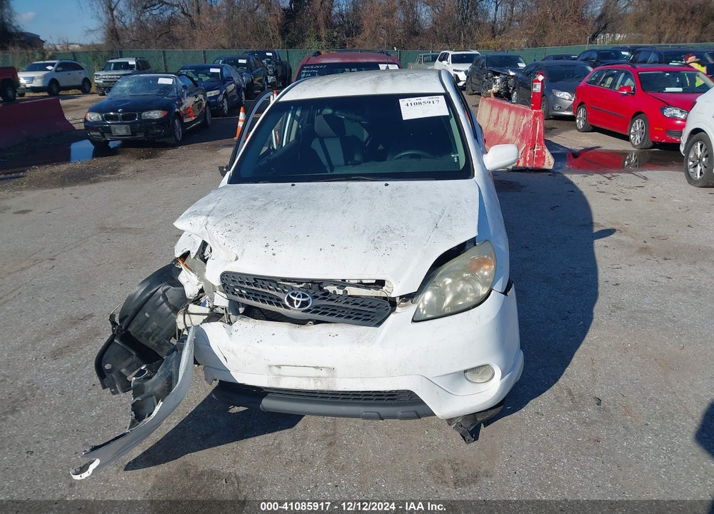 2005 TOYOTA MATRIX/XR VIN: 2T1KR32E25C381758
