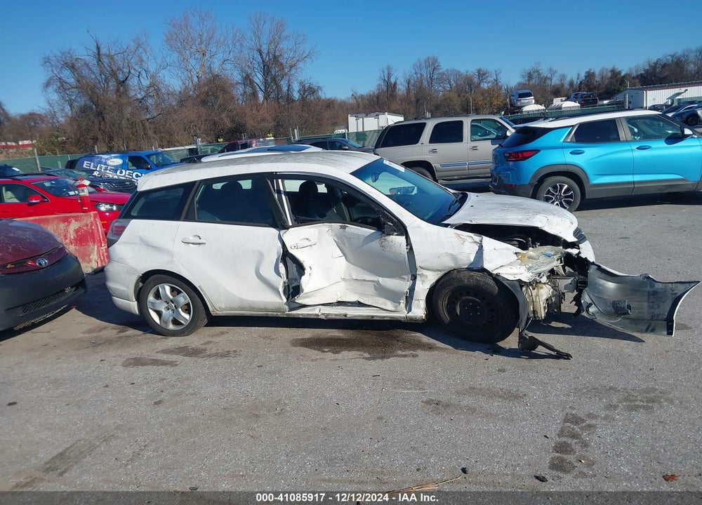 2005 TOYOTA MATRIX/XR VIN: 2T1KR32E25C381758
