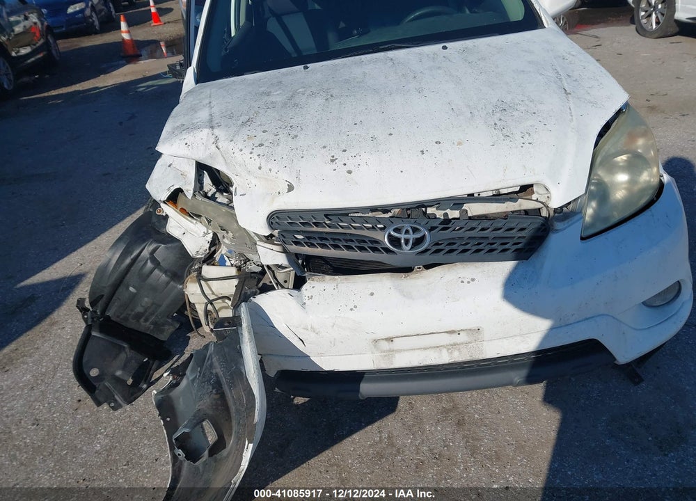2005 TOYOTA MATRIX/XR VIN: 2T1KR32E25C381758