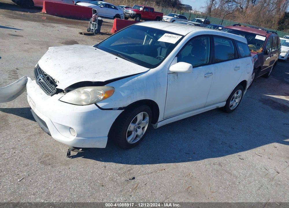 2005 TOYOTA MATRIX/XR VIN: 2T1KR32E25C381758
