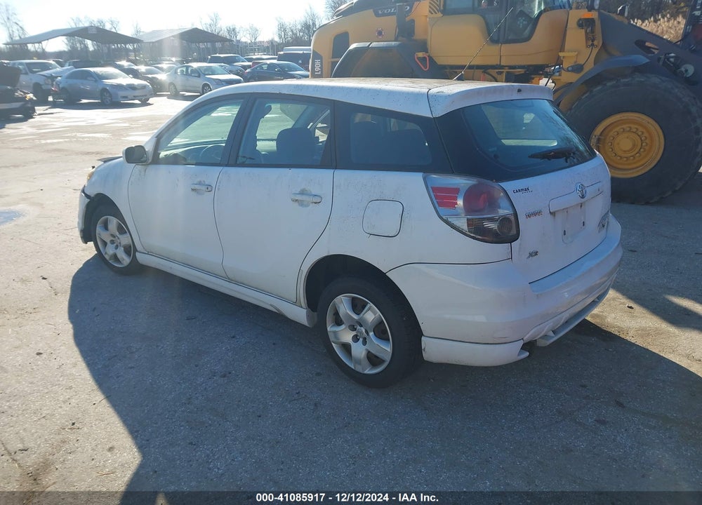 2005 TOYOTA MATRIX/XR VIN: 2T1KR32E25C381758