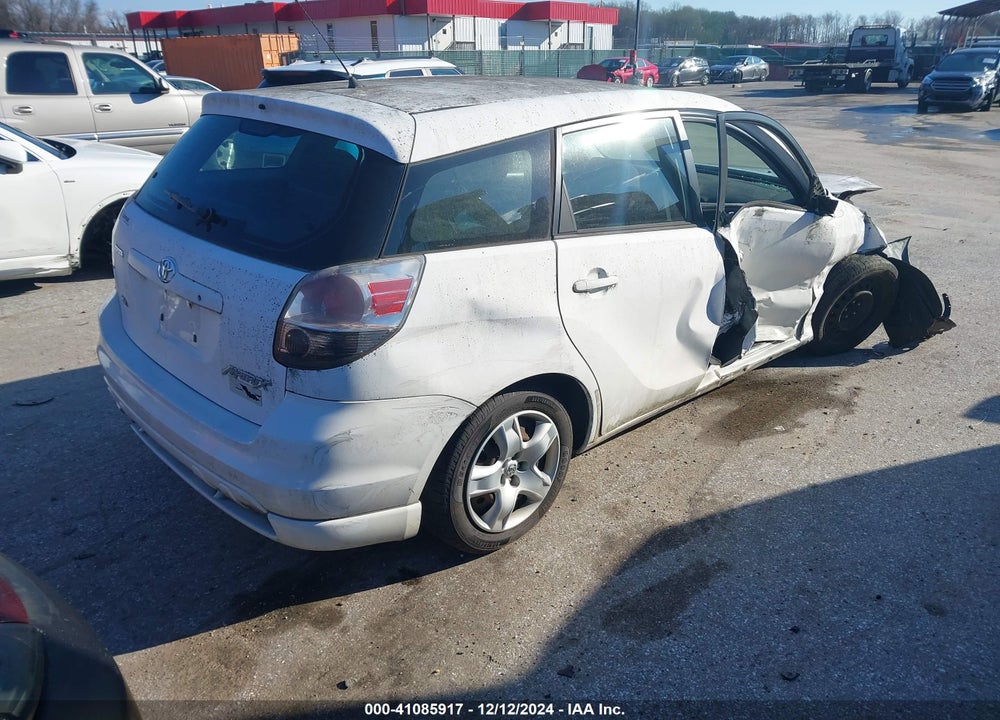 2005 TOYOTA MATRIX/XR VIN: 2T1KR32E25C381758