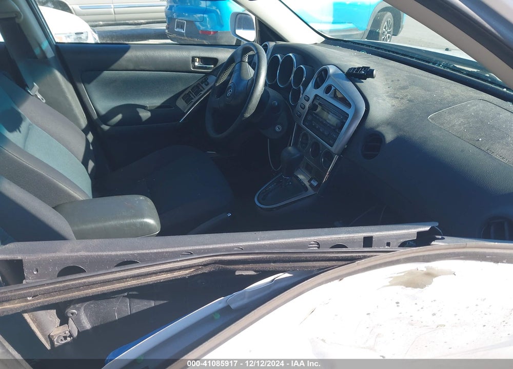 2005 TOYOTA MATRIX/XR VIN: 2T1KR32E25C381758