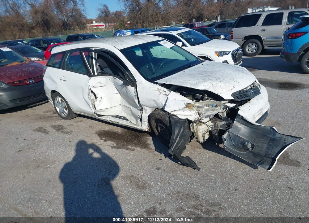 2005 TOYOTA MATRIX/XR VIN: 2T1KR32E25C381758