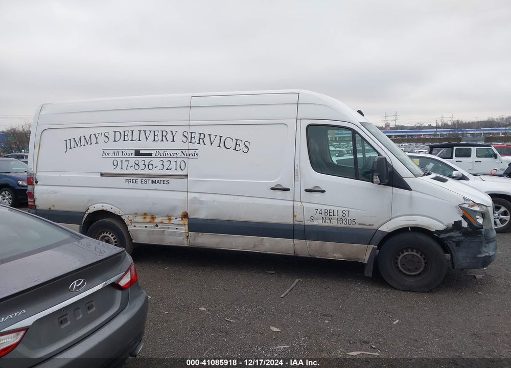 2016 MERCEDES-BENZ SPRINTER 2500 HIGH ROOF/HIGH ROOF VIN: WD3PE8DD9GP302961