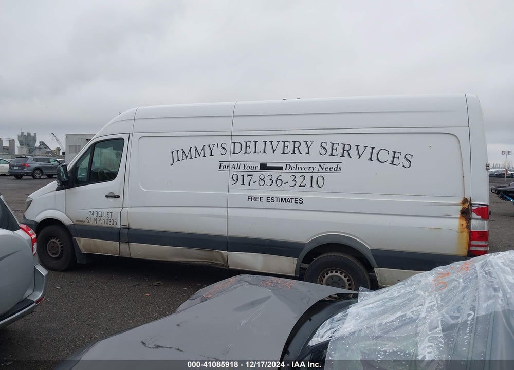 2016 MERCEDES-BENZ SPRINTER 2500 HIGH ROOF/HIGH ROOF VIN: WD3PE8DD9GP302961