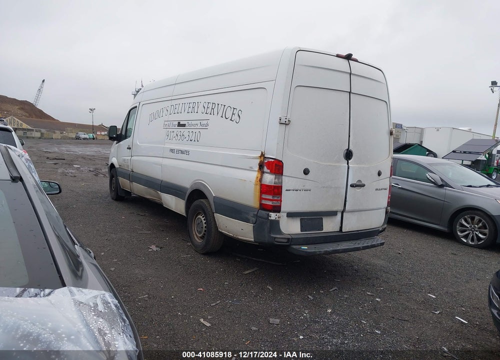 2016 MERCEDES-BENZ SPRINTER 2500 HIGH ROOF/HIGH ROOF VIN: WD3PE8DD9GP302961