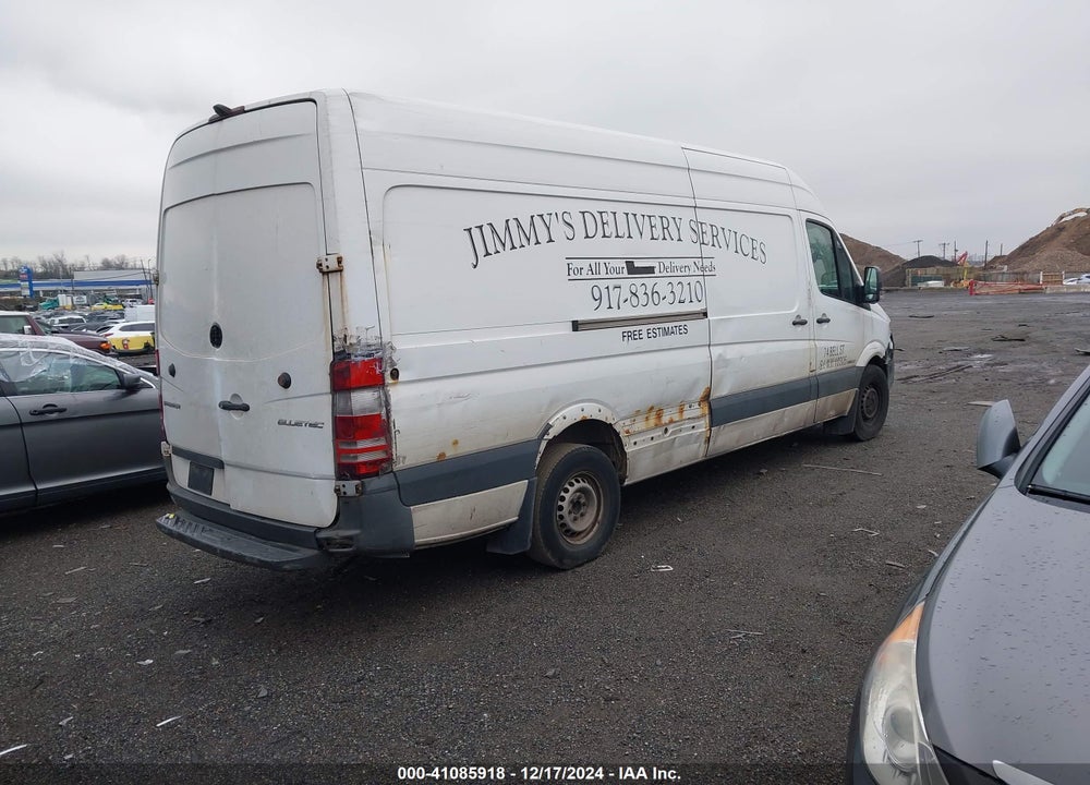 2016 MERCEDES-BENZ SPRINTER 2500 HIGH ROOF/HIGH ROOF VIN: WD3PE8DD9GP302961