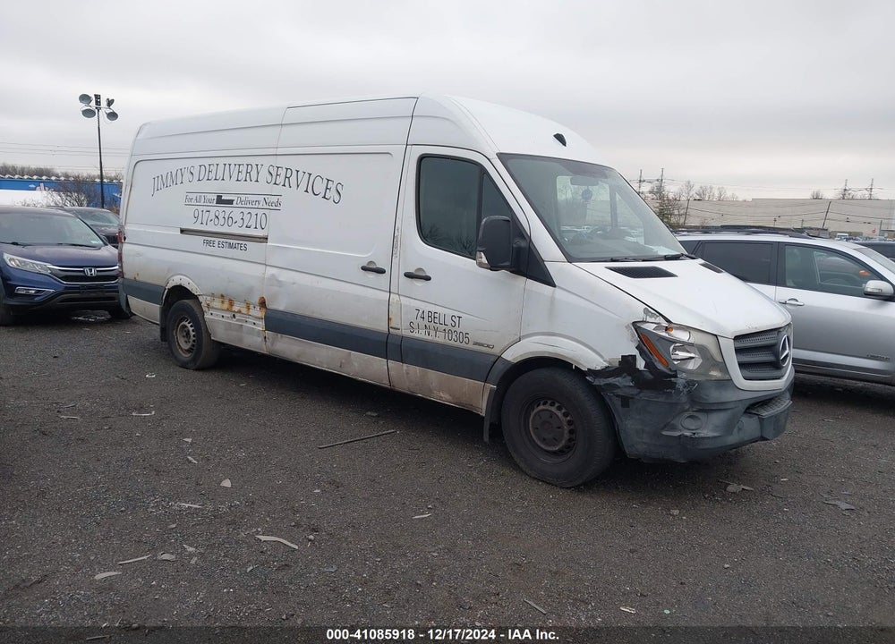 2016 MERCEDES-BENZ SPRINTER 2500 HIGH ROOF/HIGH ROOF VIN: WD3PE8DD9GP302961