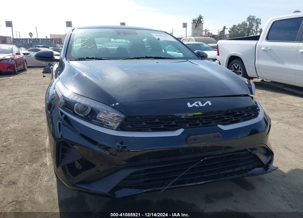 2022 KIA FORTE FE VIN: 3KPF24AD7NE441569